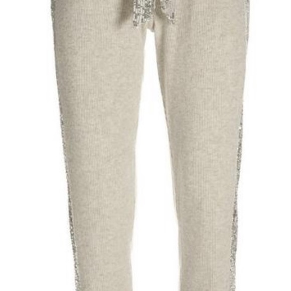 Boston Proper Sequin Jogger - Picture 3 of 5